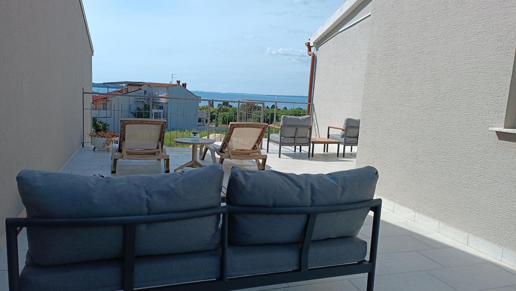 Caramel Comforts With Sea View In Stinjan Only 300 Meters From The Beach Pula Exterior foto