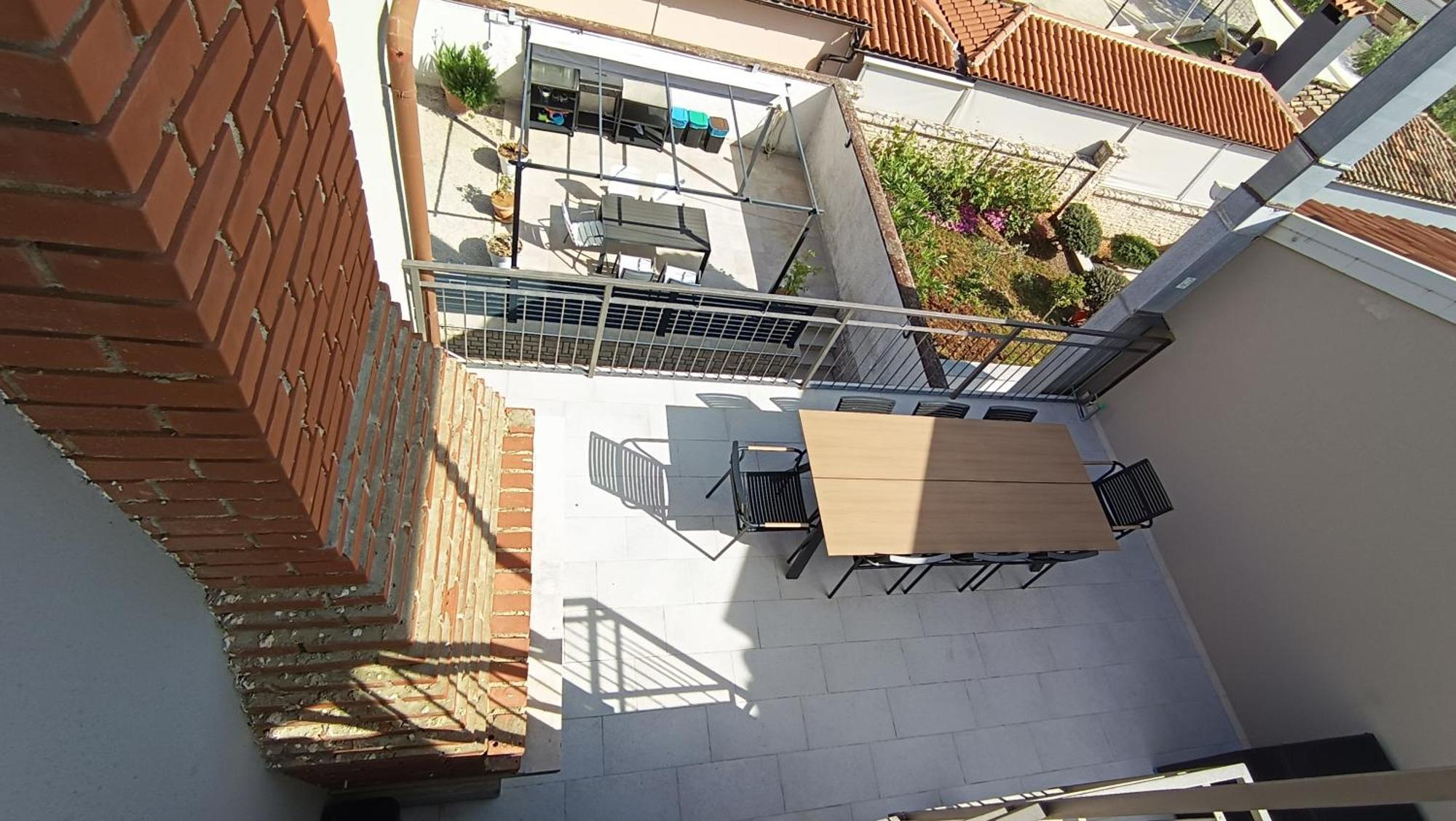Caramel Comforts With Sea View In Stinjan Only 300 Meters From The Beach Pula Exterior foto