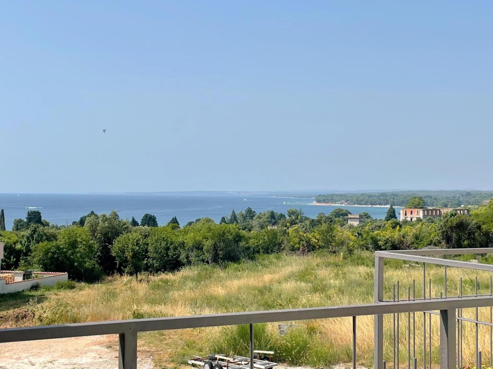 Caramel Comforts With Sea View In Stinjan Only 300 Meters From The Beach Pula Exterior foto